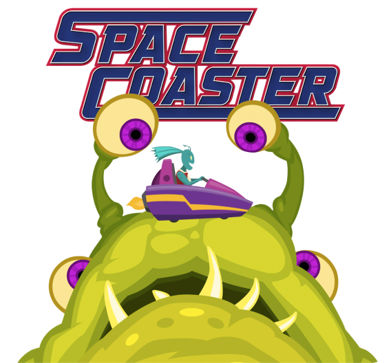Monster from Space Coaster game